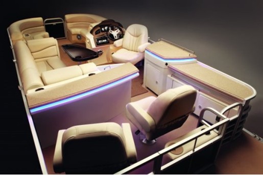2013 Bennington 2250 Gbr Pontoon Boat Review Boatdealers Ca