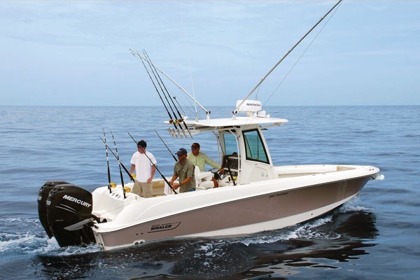 2010 Boston Whaler 280 Outrage Center Console Boat Review