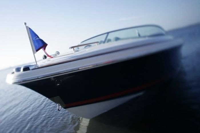 chris craft lancer 20 bow