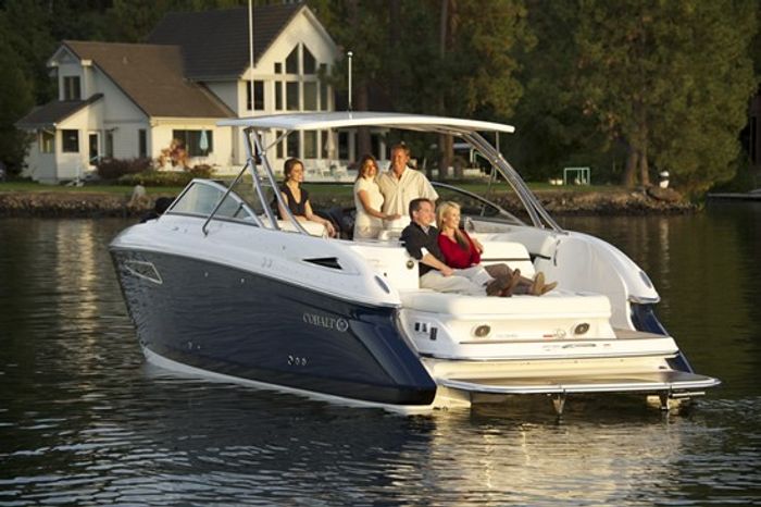 cobalt 336 bowrider ride relax