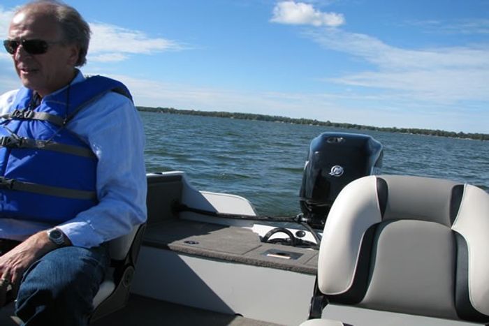 Crestliner 1650 Fish Seats