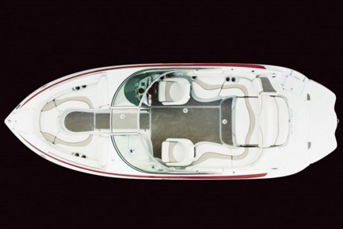 cruisers bow rider 258 top view