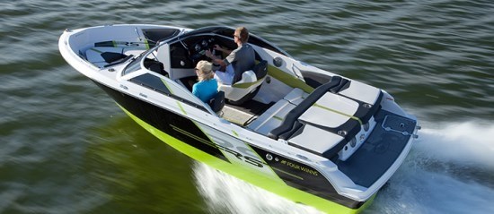 2013 Four Winns H190 Rs Bowrider Boat Review Boatdealers Ca