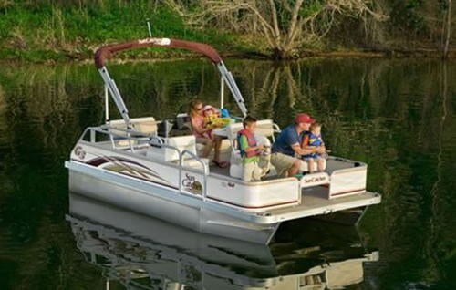 2010 G3 Boats 168 F/C Pontoon Boat Review 