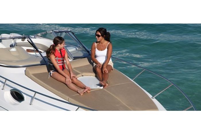 glastron gs 289 bow sunpads