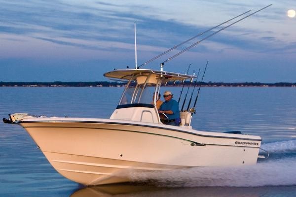 White Boat Fishing -  Canada