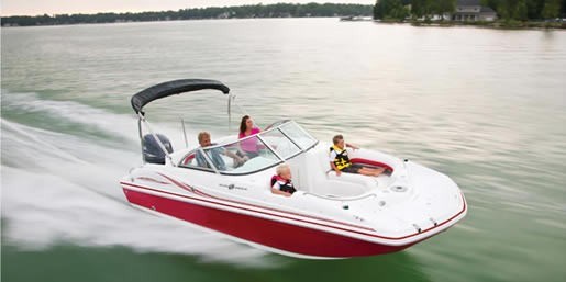 Hurricanoute 2012 Deck Boat Fun Deck for Sale