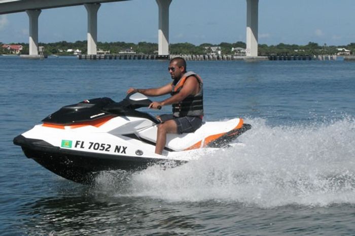 SeaDoo GTI Running