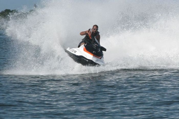 SeaDoo GTI Turning