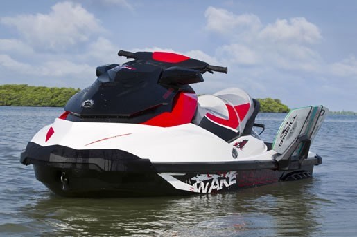 SeaDoo Wake155 Quarter