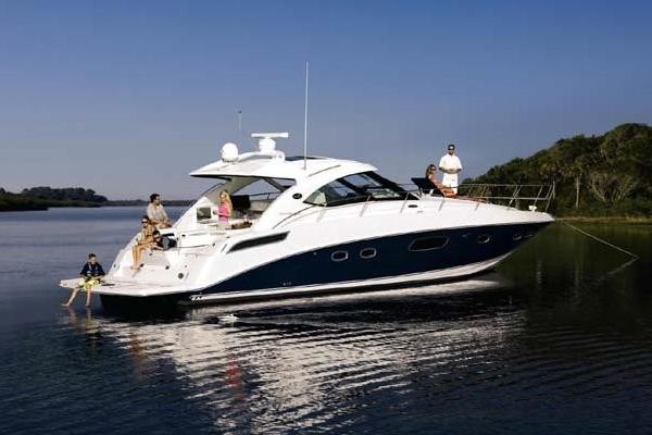 2010 Sea Ray 470 Sundancer Cruisers Boat Review 