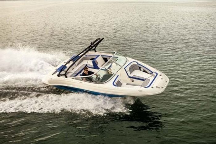 searay 21 jet running
