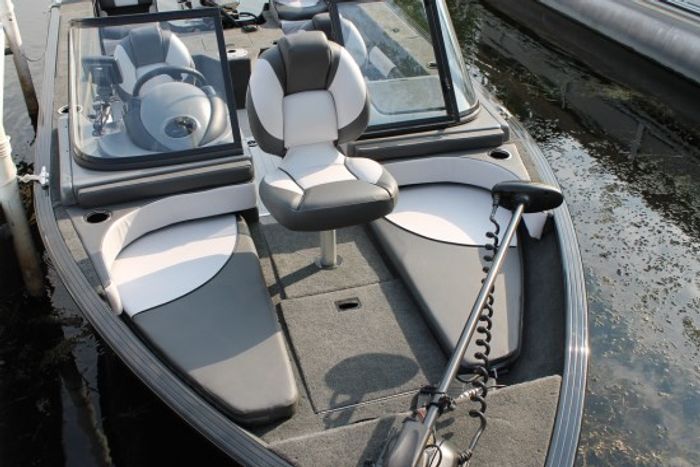 smokercraft 172 ultima fish bow