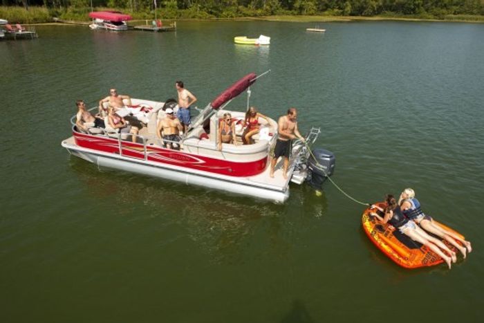sylvan Mirage Cruise 8522 lz tubing