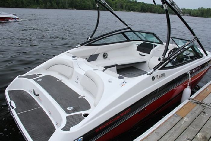 yamaha ar192 sportboat swim platform