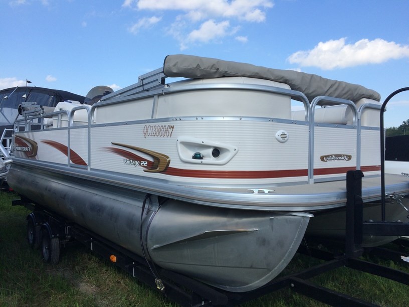 2008 Princecraft 22 VANTAGE Boat for Sale 2008 Pontoon & Deck Boat in
