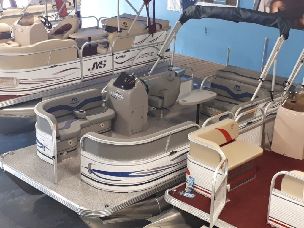 2019 JYS Marine 188 Saphir Boat for Sale 2019 Pontoon & Deck Boat in Carleton Place ON