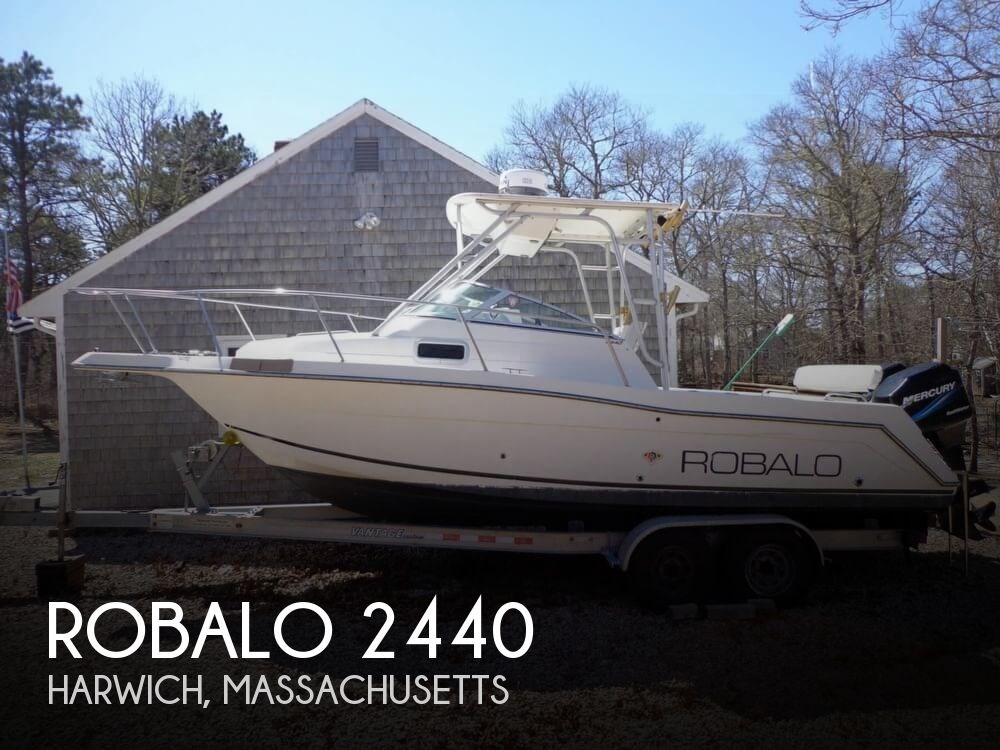 2000 Robalo 2440 Boat for Sale 2000 Salt Water Fishing Boat in Harwich MA 5263359526 Used