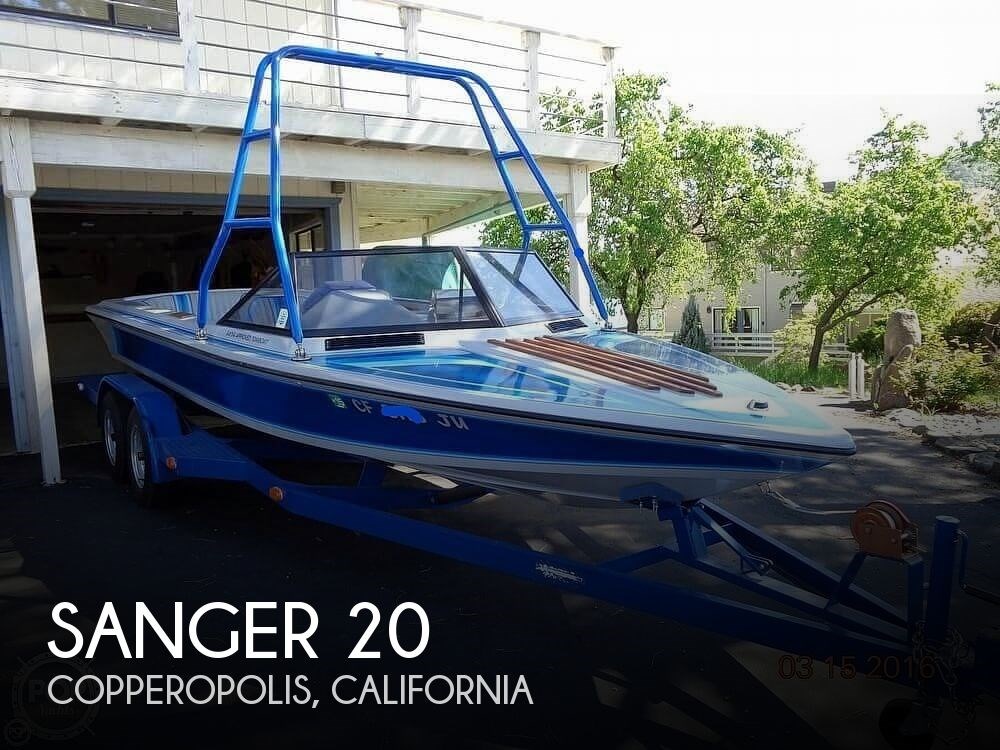 1989 Sanger Ski Sanger DX20 Boat for Sale 1989 Ski & Wakeboard Boat