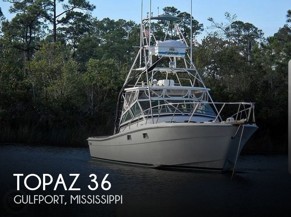 1984 Topaz 36 Boat for Sale 1984 Fishing Boat in Gulfport MS 5890806188 Used Boats on