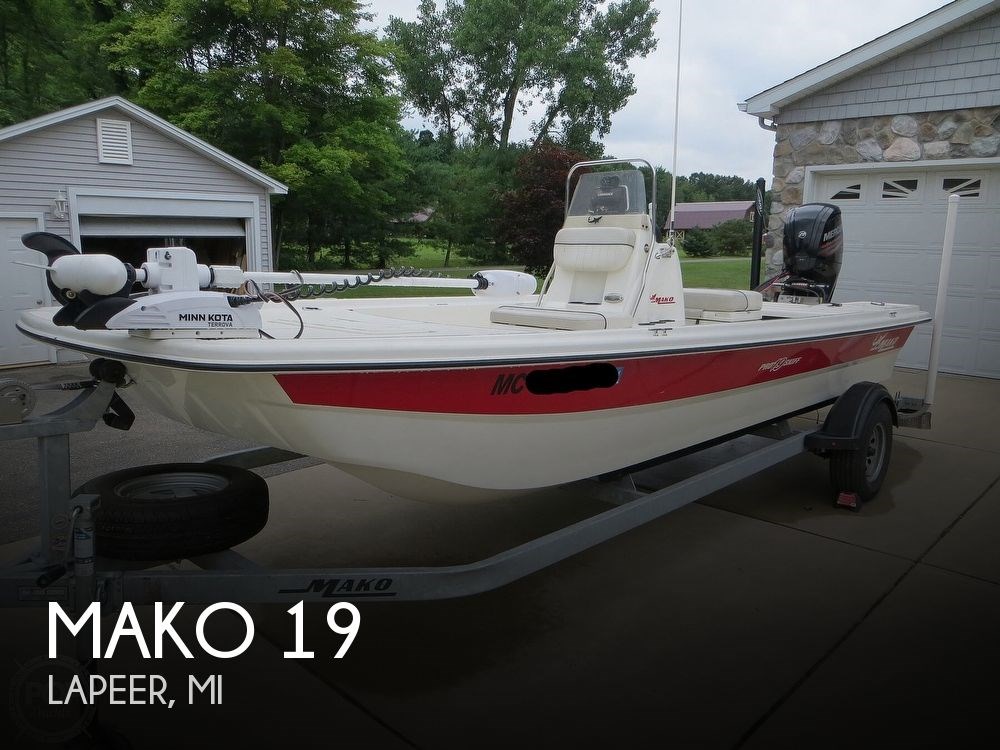 2017 Mako Pro Skiff 19 CC Boat for Sale 2017 Motor Boat in Lapeer MI