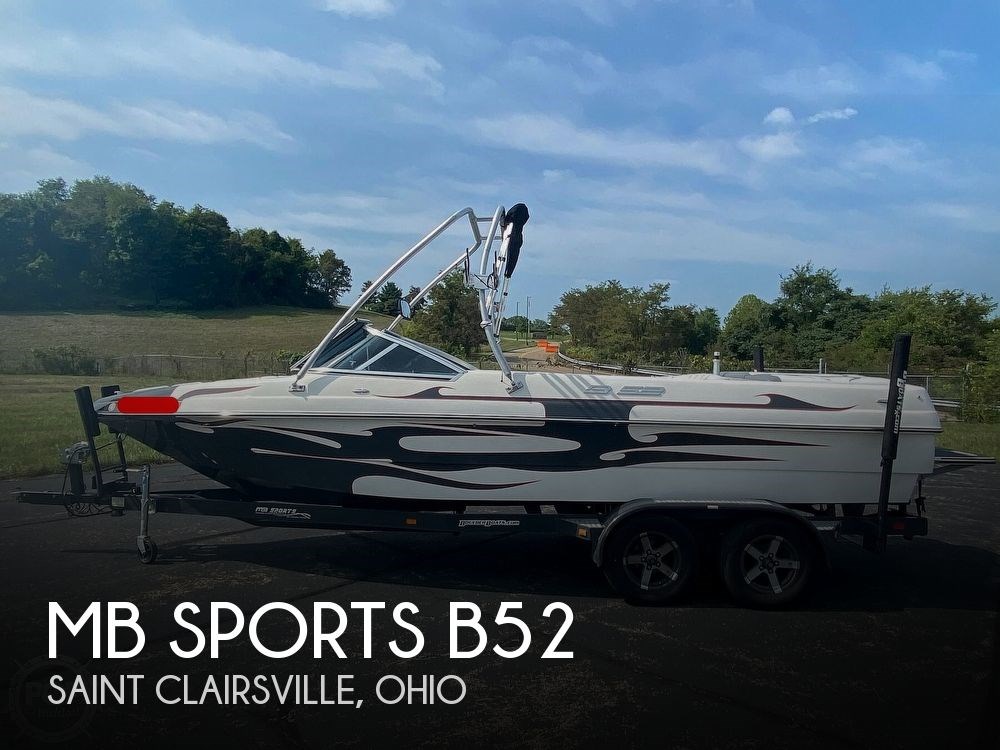 2006 MB Sports B52 V23 Team Edition Boat for Sale 2006 Ski