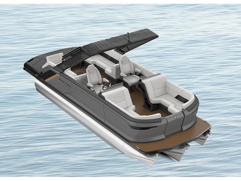 2024 Manitou Explore Navigator 22MAX Trifold Stealth Boat for Sale