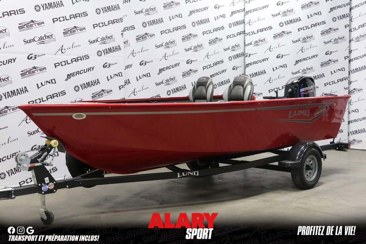 2024 Lund 1650 REBEL XL TILLER Boat for Sale 2024 Fishing Boat