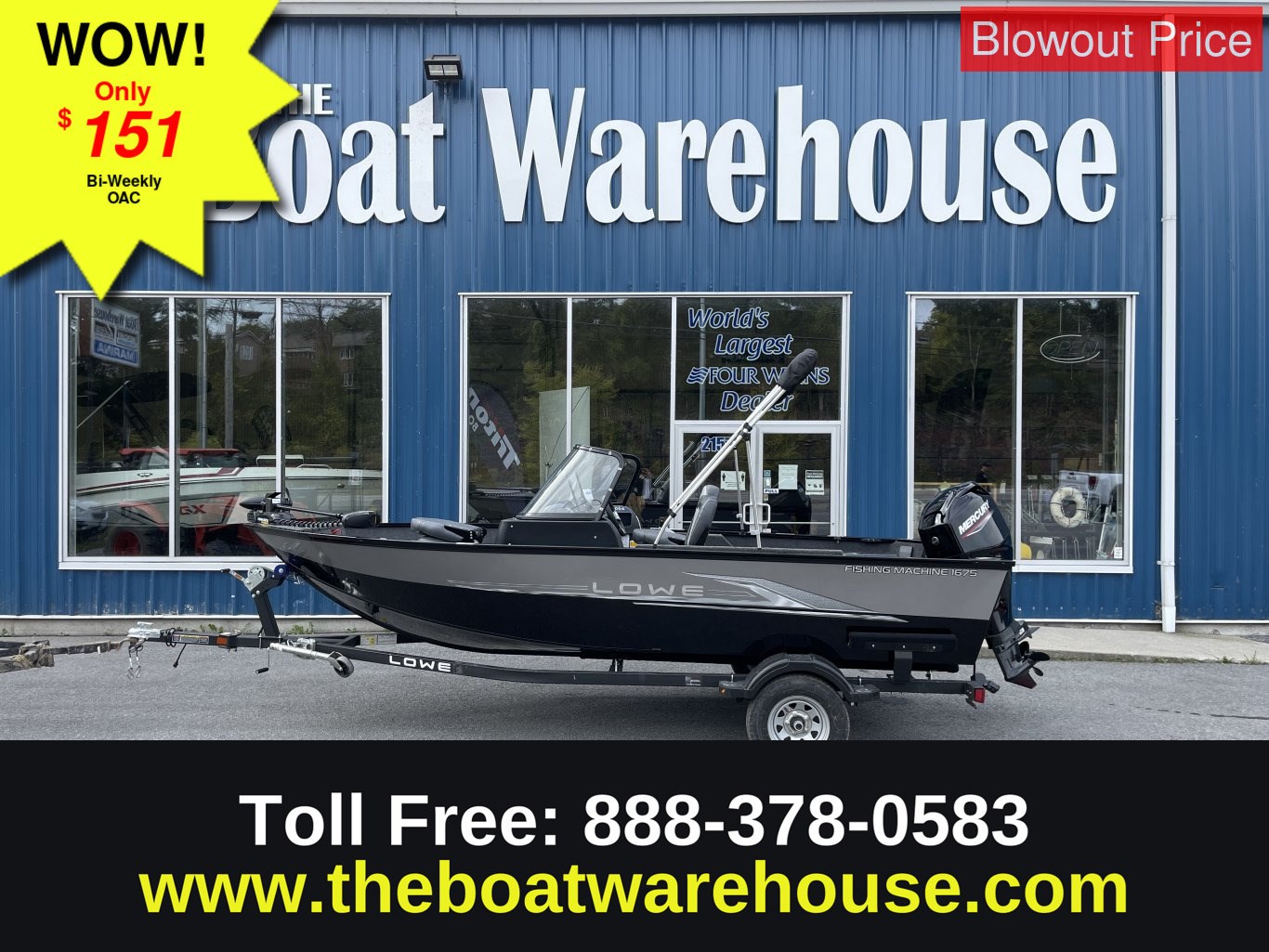 2024 Lowe FM1675 WT Boat for Sale 2024 Fishing Boat in Kingston ON