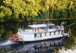 1974 Steel Sternwheel Double Deck Riverboat 1974 74.5' Steel Sternwheel Double Deck Riverboat