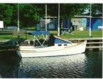 2003 Wood/Resin Power Camp Cruiser/Canal Boat 20' Plywood/Resin Power Camp Cruiser/Canal Boat