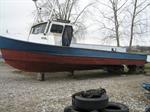 1950 US built Trap Net Boat Twin Screw Trap Net Boat