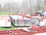 1985 Custom Built Deck Barge - 3 sections - to be completed