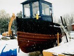 1952 Custom Built Model Bow Truckable Tug