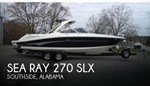 2011 Sea Ray