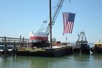 1962 Custom Built 90' x 30' Steel Deck Barge