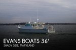 2008 Evans Boats