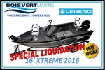 2016 Legend *16 XTREME (NEUF)