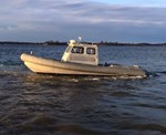 2003 Aluminum Zodiac Security/Work Boat Aluminum Boat