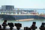 1975 Deck Barge Steel Deck Barge