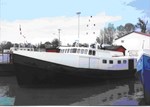 1947 Steel Fishing Vessel Commercial Fishing Vessel
