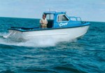 1987 1987 24' x 8'2 Hike Built Aluminum Boat Ref W2317