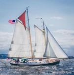 1978 HODGDON BROTHERS BOATWORKS Gaff Topsail Schooner