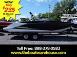 2017 Scarab 255 Platinum Twin 150HP Rotax Tandem Trailer