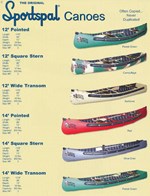 2017 SportsPal Pointed, Square Back, Wide Stern
