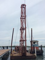 1979 Pile Driving Barge B2308