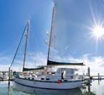 1988 CUSTOM George Sutton Designed 65-foot Steel Schooner