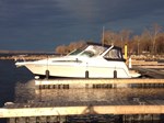 1995 Carver 310 express mid-cabin