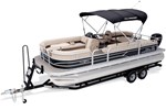 2017 Sun Tracker Party Barge 22