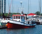 1956 Russel Brothers Tug